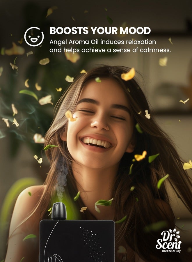 Dr Scent Diffuser Aroma Oil 500ml, Premium Scent with  Fruity Top Notes, Cinnamon Tonka Bean Heart, And Vanilla Sandalwood Oakmoss Base, Luxury Fragrance For Home, Office, Hotel And SPA - Image 3