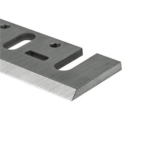 POWERTEC 3-1/4" (82mm) HSS Planer Blades for DEWALT DCP580B D26676, BOSCH PL2632K, Makita XPK01Z KP0800K N1900B, Replacement for DEWALT DW6655, Makita D-17217 D-46230, BOSCH PA1204, set of 2 (12834) - Image 5