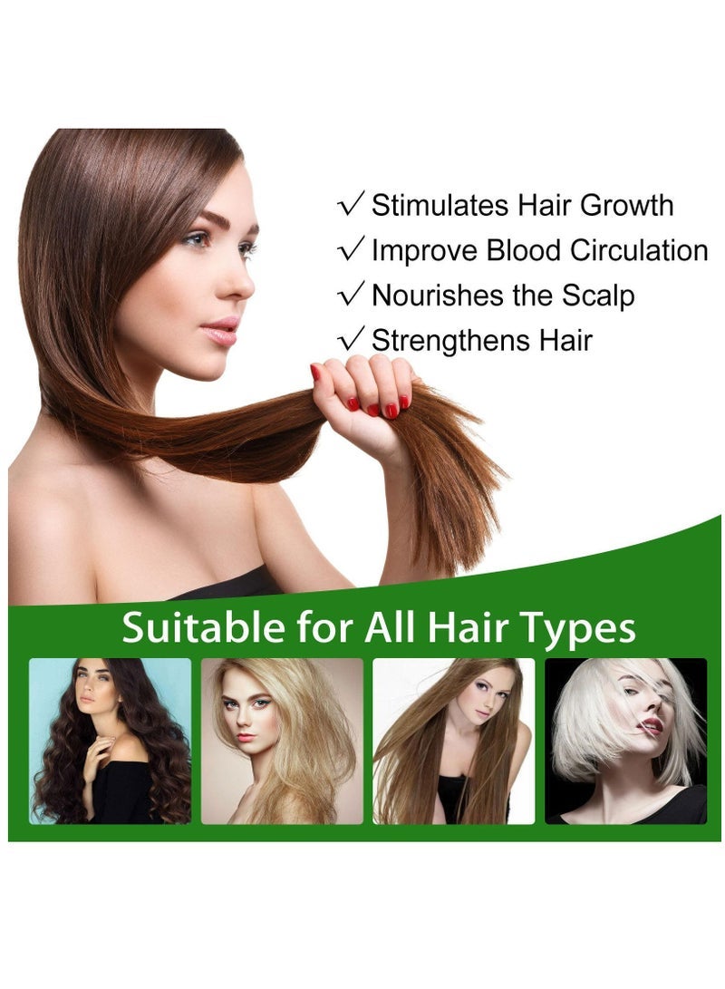 EELHOE Rosemary Essential Oil 30ml Pure Rosemary Oil for Hair Growth & Skin Care Nourishment Scalp Stimulates Hair Growth Rid of Itchy and Dry Scalp Refreshing Aromatherapy Oil for Men Women - Image 5