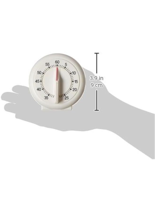 نوربرو مؤقت مطبخ جديد لمدة 60 دقيقة مع حلقة طويلة 3.5 انش/9 سم سهل القراءة - Image 4