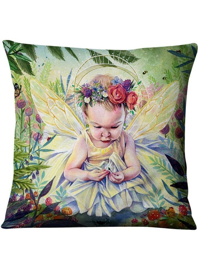 NIBEMINENT Decorative Comfortable Soft Cushion Cover Multicolour
