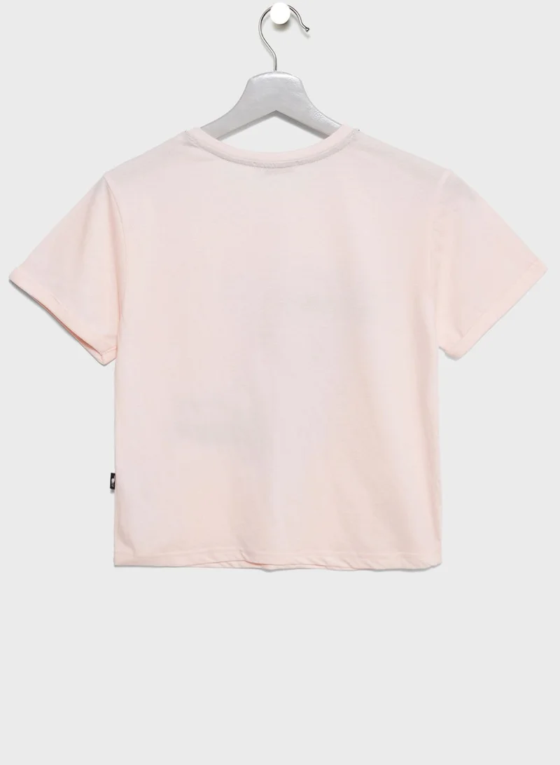 NEW LOOK Teen T-Shirt + Shorts Set