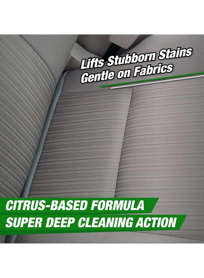 NORA Fabric and Upholstery Cleaner 500ml, Powerful Citrus-Based Stain Remover for Car Seats, Sofas, Carpets, Curtains, and Home Fabrics Deep Cleaning Water Repellent Protection, N-216 - Image 3