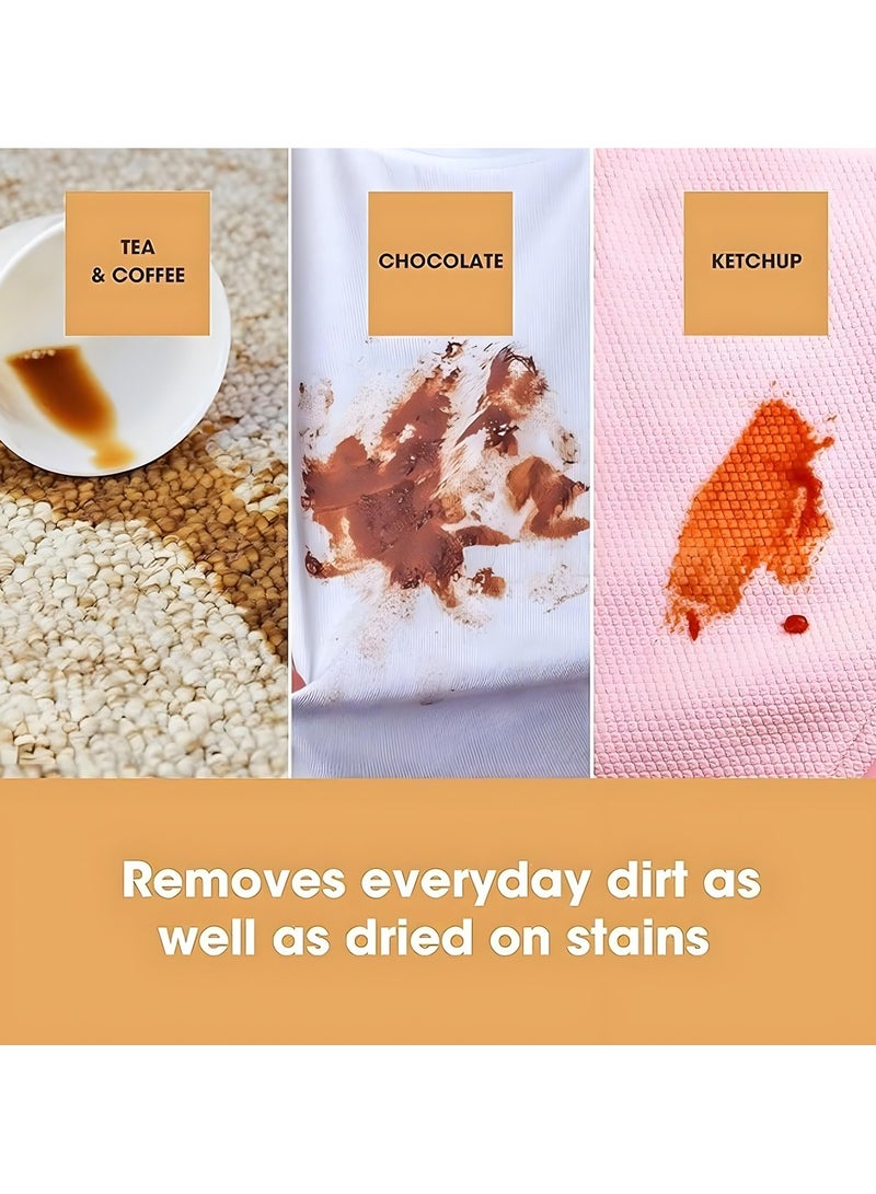 NORA Fabric and Upholstery Cleaner 500ml, Powerful Citrus-Based Stain Remover for Car Seats, Sofas, Carpets, Curtains, and Home Fabrics Deep Cleaning Water Repellent Protection, N-216 - Image 4