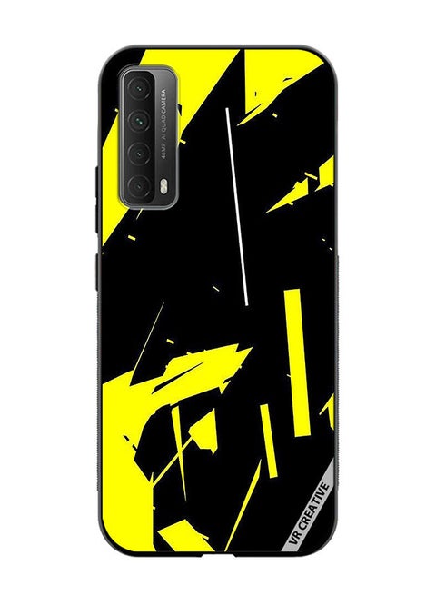 Protective Case Cover For Huawei Y7a Atlas Design Multicolour