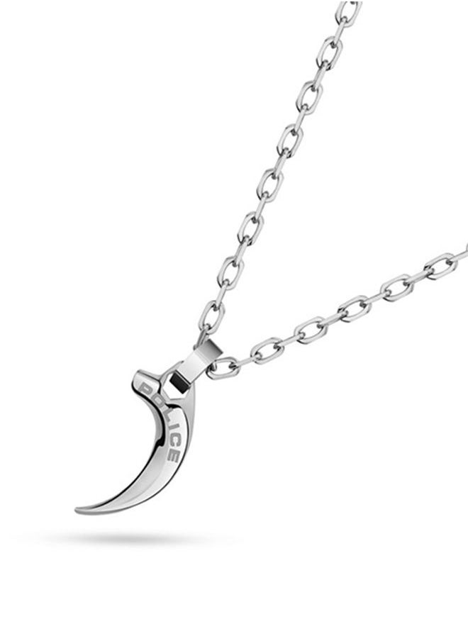 POLICE Stainless Steel necklace For Men in Silver  - Image 4