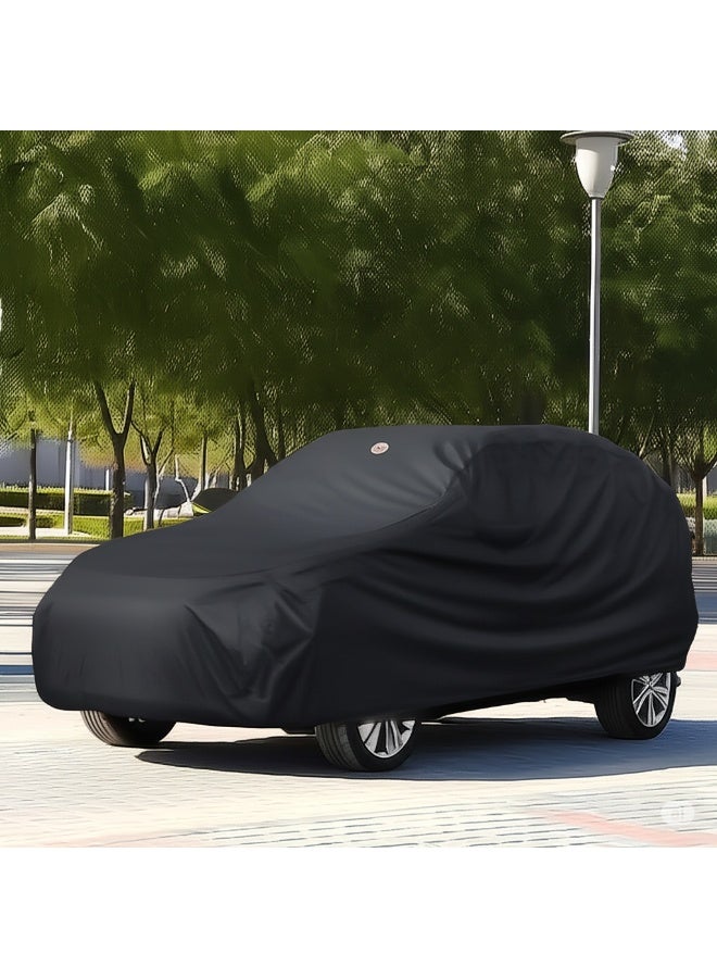 TORONTO Car Body Cover for Jetour X70 Plus All Weather Protection Waterproof UV Resistant Dustproof Windproof for Outdoor and Indoor Use with Mirror Pockets and Storage Bag Custom Fit - Image 5