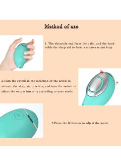 Excefore Sleep Aid Device, Physical Sleep Aids, Hand-held Nighttime Sleep Aid Device, MicroCurrent Intelligent Relieve Anxiety Depression Fast Sleep Instrument, Natural Sleep Aid Device, Sleep Help  - Image 5