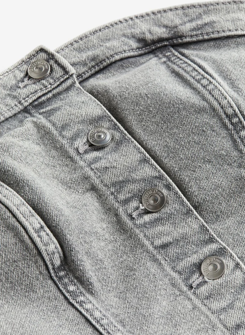 H&M Denim Detail Top