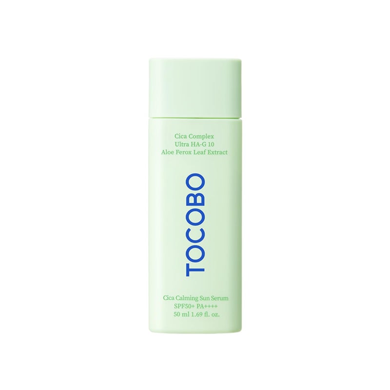 TOCOBO: CICA CALMING SUN SERUM SPF50+ PA+++ - Image 1