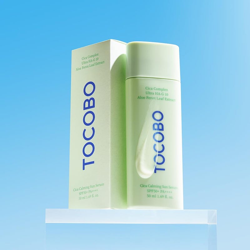 TOCOBO: CICA CALMING SUN SERUM SPF50+ PA+++ - Image 5