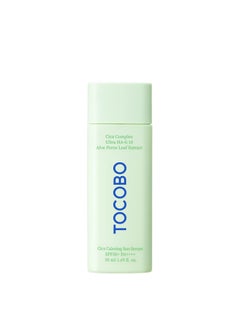 Tocobo TOCOBO Cica Calming Sun Serum SPF50 PA++++ 50 ml 1.69 fl. oz - Fermented Cica Complax, Cape Aloe Leaf Extract, Soothing Overheated Skin, Reduces Skin Tempetature  - Image 1