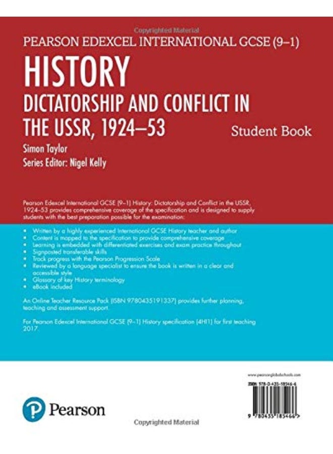 Pearson Edexcel International GCSE (9-1) History: Dictatorship and Conflict in the USSR, 1924–53 Student Book  - Image 2