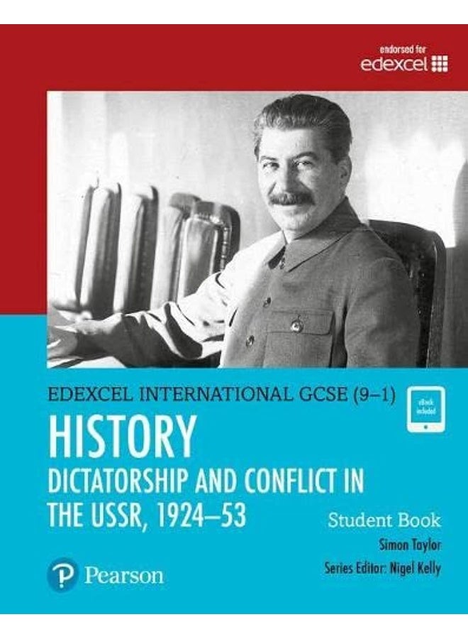 Pearson Edexcel International GCSE (9-1) History: Dictatorship and Conflict in the USSR, 1924–53 Student Book  - Image 1
