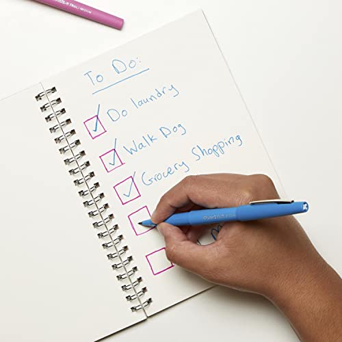 Paper Mate Pens Variety Pack, InkJoy Retractable Gel Pens, Flair Felt Tip, 28 Count - Assorted Colors, Smooth Writing, Fast Drying - Image 5