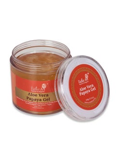 Rustic Art Aloe Vera Papaya Gel With 5% Niacinamide & Vitamin E | For All Skin Types | For Kids, Women & Men | 100G  - Image 5