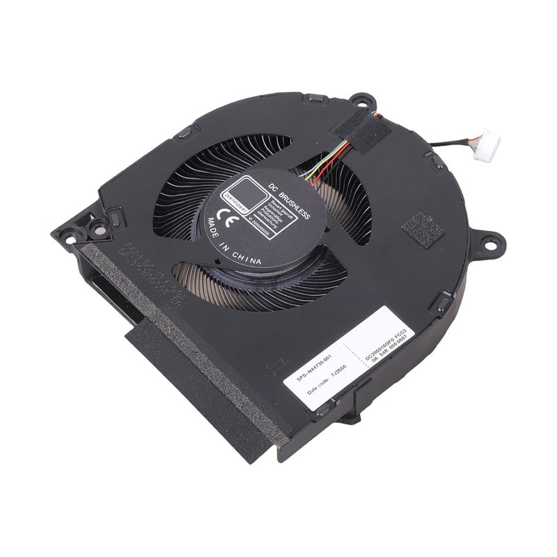CPU GPU Cooling Fan for 16-R 12V MG75091V1-C180-S9A Laptop CPU GPU Graphics Card Radiator Fast Laptop - Image 1