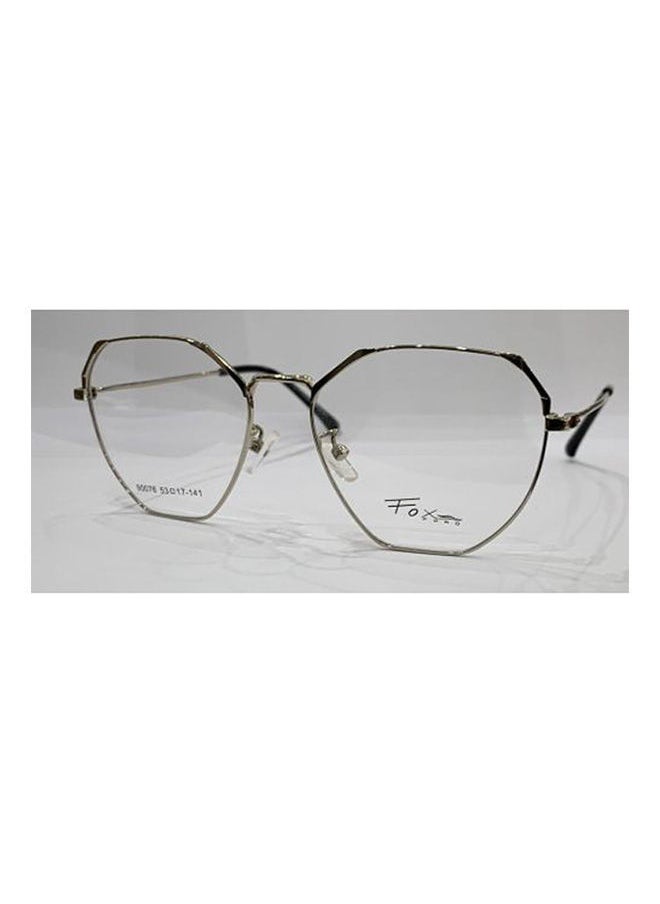 Fox Ford - Rimless Hexagon Eyeglass Frame 90076-C5 - Image 1