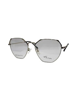 Rimless Hexagon Eyeglass Frame 90076-C5