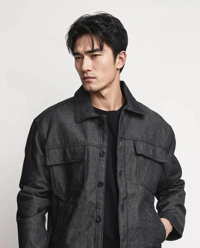 Rare Rabbit Men's Graphic Print Jacket
