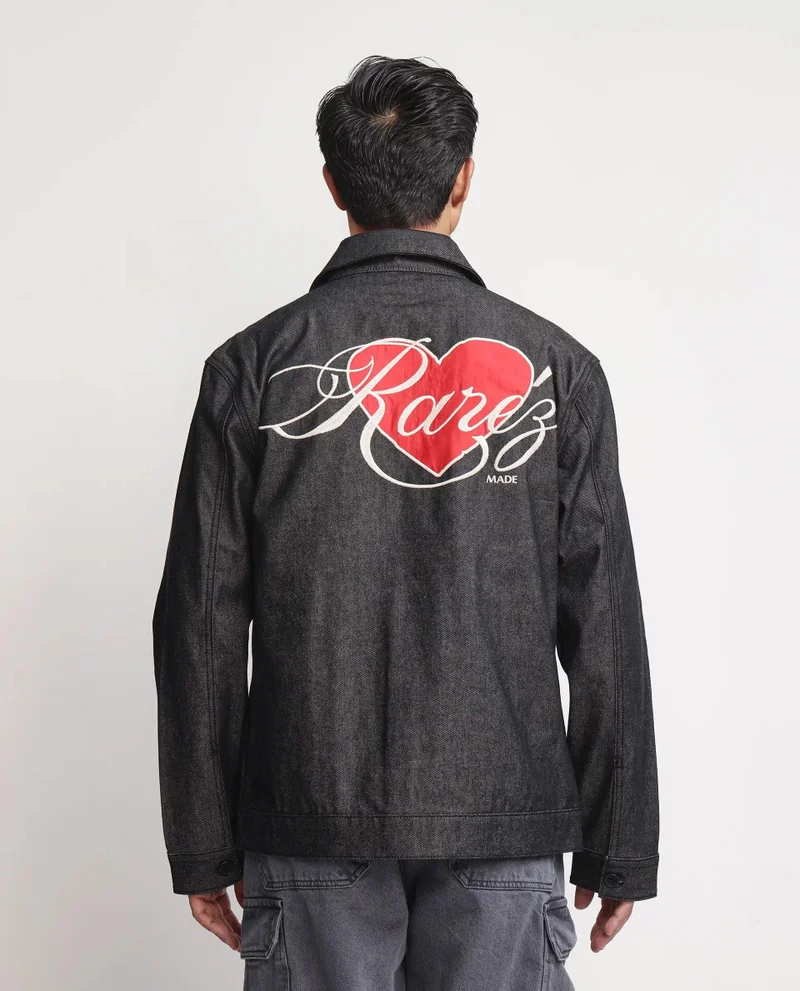 Rare Rabbit Men's Graphic Print Jacket