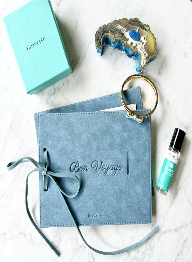 SIMPLY RSB Vegan Leather Postcard Album - Transform Postcards into a Travel Keepsake, Frame & Organize (Bon Voyage) - Image 5