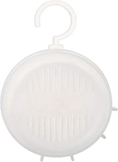 Pura bathroom deodorizer with plastic hanger