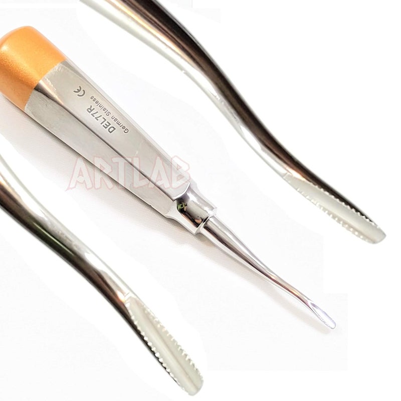 artlab 5 EA German Premium Root Dental Tooth Extracting Elevator # 77R-Dental Elevators - Image 4