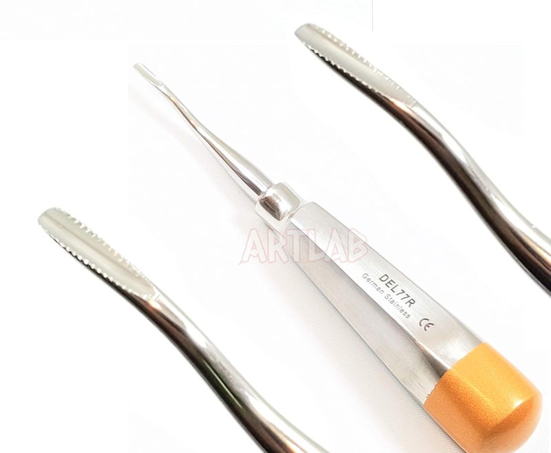 artlab 5 EA German Premium Root Dental Tooth Extracting Elevator # 77R-Dental Elevators - Image 5