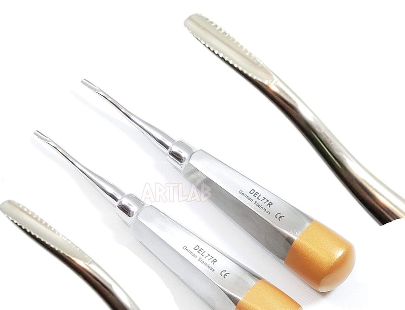 artlab 5 EA German Premium Root Dental Tooth Extracting Elevator # 77R-Dental Elevators - Image 3