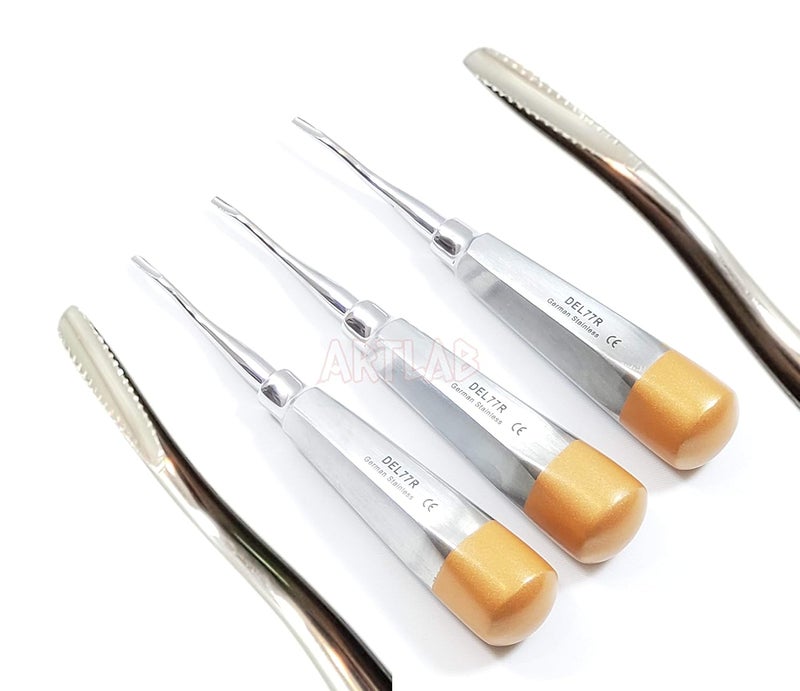 artlab 5 EA German Premium Root Dental Tooth Extracting Elevator # 77R-Dental Elevators - Image 2