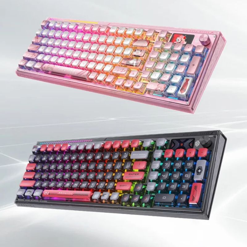 Nubia Redmagic Gk001s Mechanical Esports Gaming Keyboard, Black - Image 2
