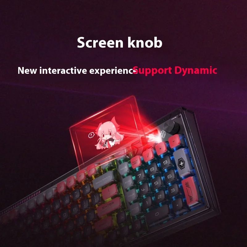 Nubia Redmagic Gk001s Mechanical Esports Gaming Keyboard, Black - Image 3