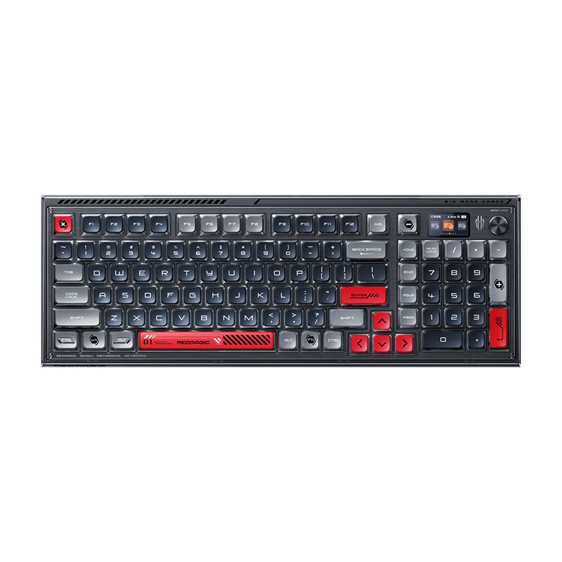 Nubia Redmagic Gk001s Mechanical Esports Gaming Keyboard, Black - Image 1