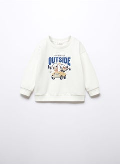 Kids Graphic Print Sweatshirt
