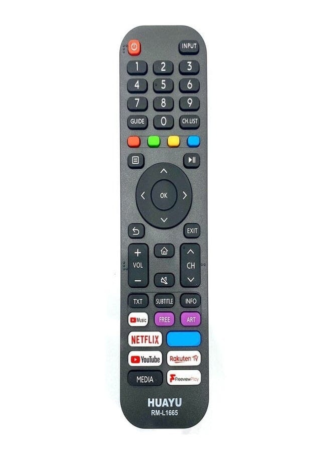 Huayu Universal Replacement Remote Control For Smart Lcd Led Rml1665 - Image 1