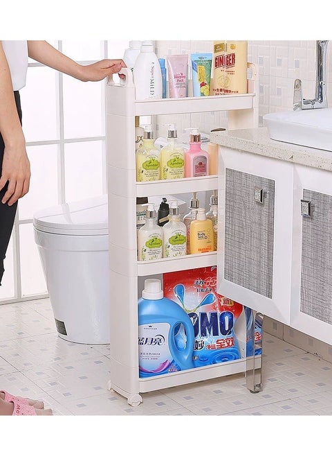 Turbo 4 floors for arranging kitchen and bathroom utensils