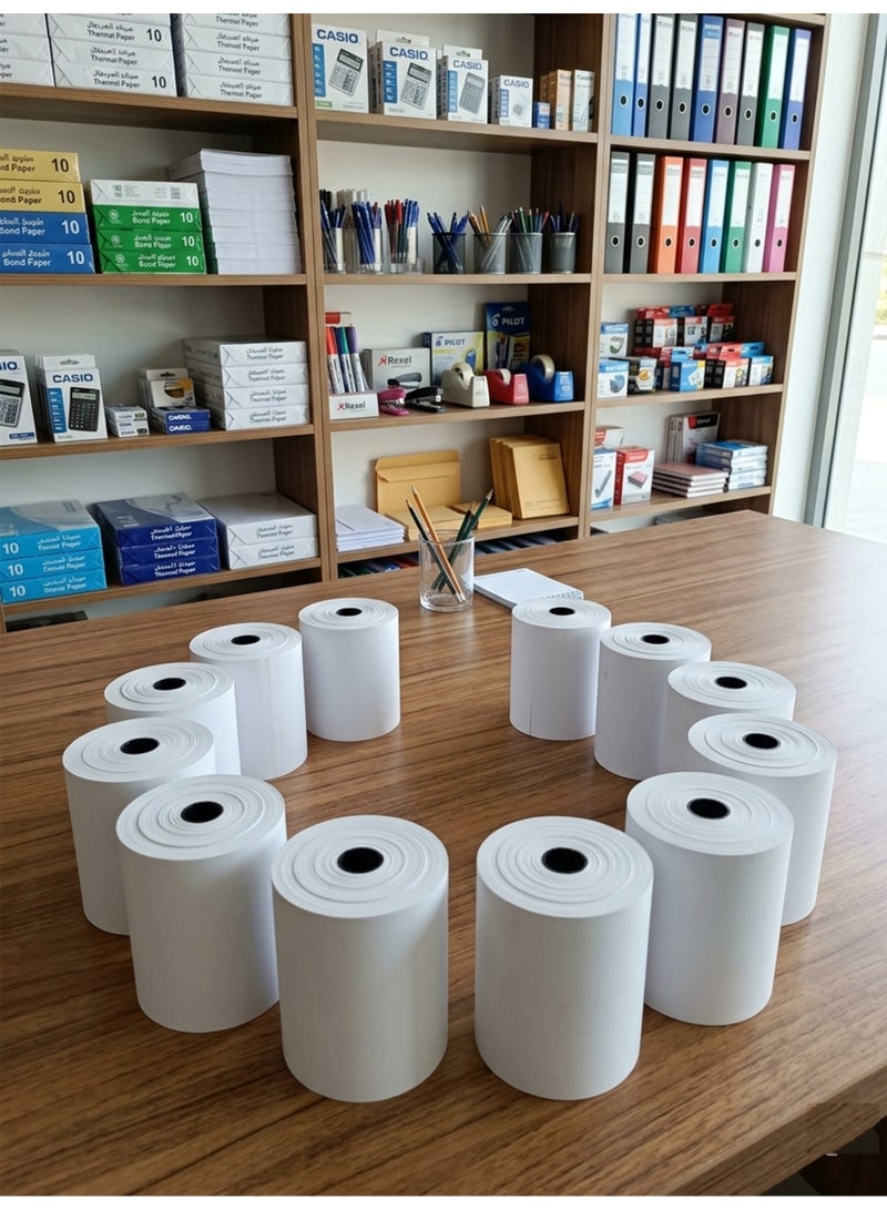 Cashier roll/10 pieces - 60 meters long - Image 1