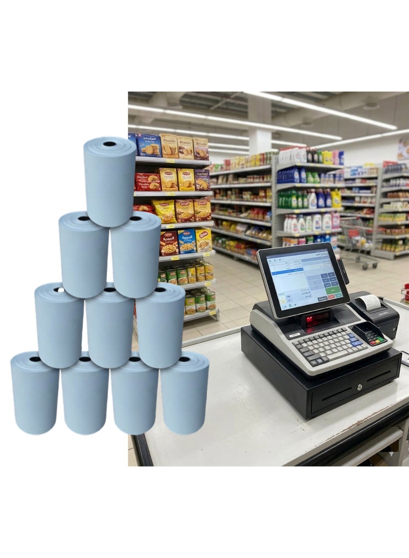 Cashier roll/10 pieces - 60 meters long - Image 2