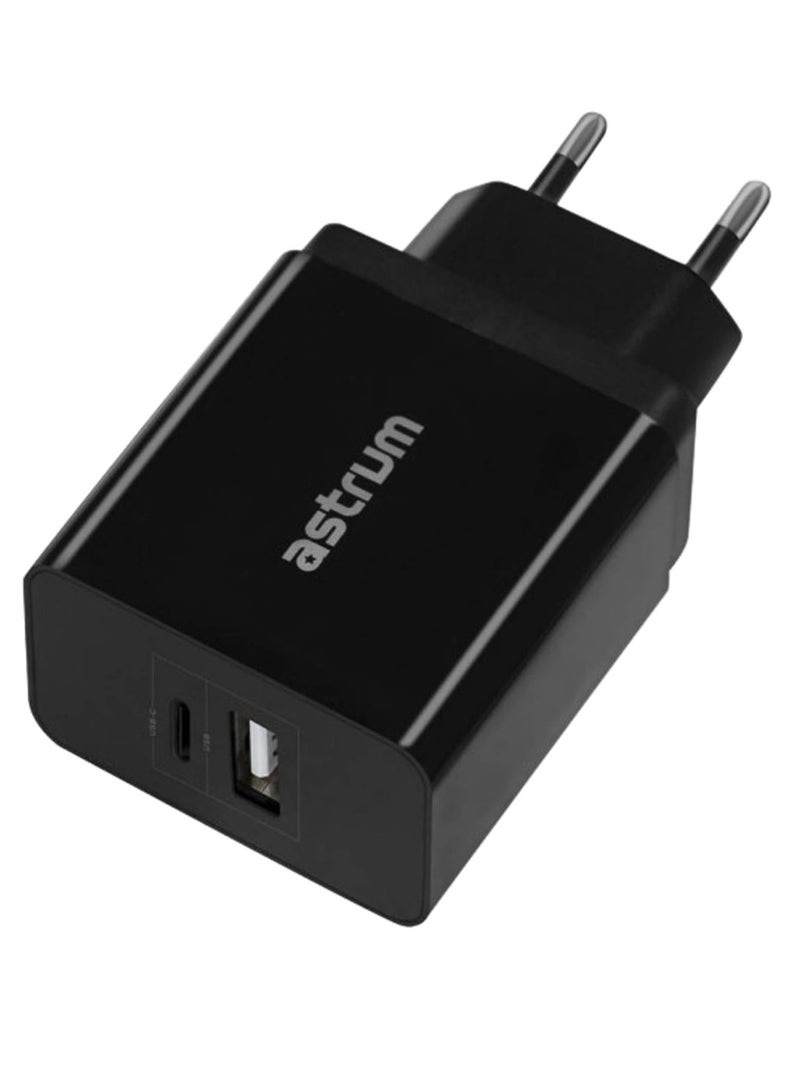 أستروم شاحن حائط CH260-2USB - Image 1