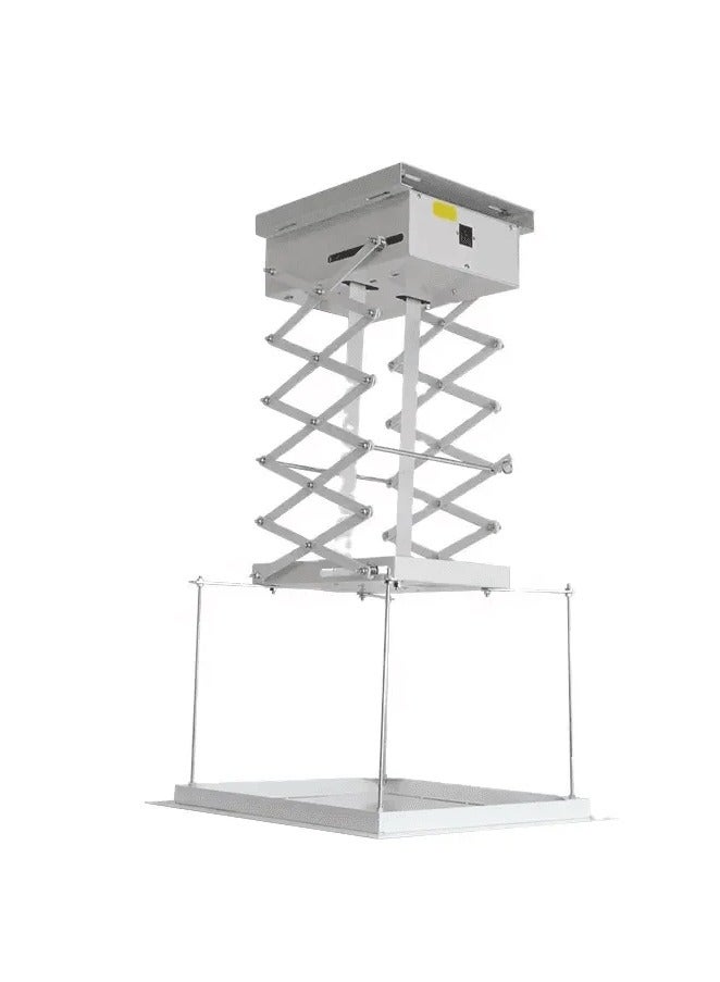 BEETEC Motorized Projector Lift Supports Projectors up to 20 kg (44 lbs), Remote Controlled, 200 cm Running Distance | TF-PL200 - Image 1