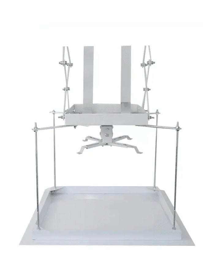 BEETEC Motorized Projector Lift Supports Projectors up to 20 kg (44 lbs), Remote Controlled, 200 cm Running Distance | TF-PL200 - Image 4