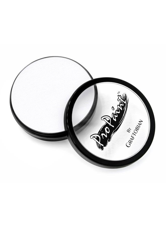 Graftobian طلاء وجه وجسم برو باينت - بجعة بيضاء 30 مل - مكياج هالوين - مكياج أزياء للبالغين - طلاء جسم للبالغين - مكياج طلاء الوجه - طلاء الجلد - طلاء مكياج - Image 1