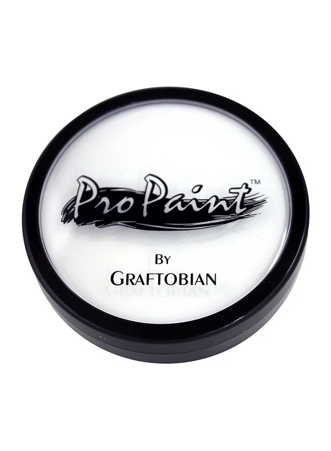 Graftobian طلاء وجه وجسم برو باينت - بجعة بيضاء 30 مل - مكياج هالوين - مكياج أزياء للبالغين - طلاء جسم للبالغين - مكياج طلاء الوجه - طلاء الجلد - طلاء مكياج - Image 2