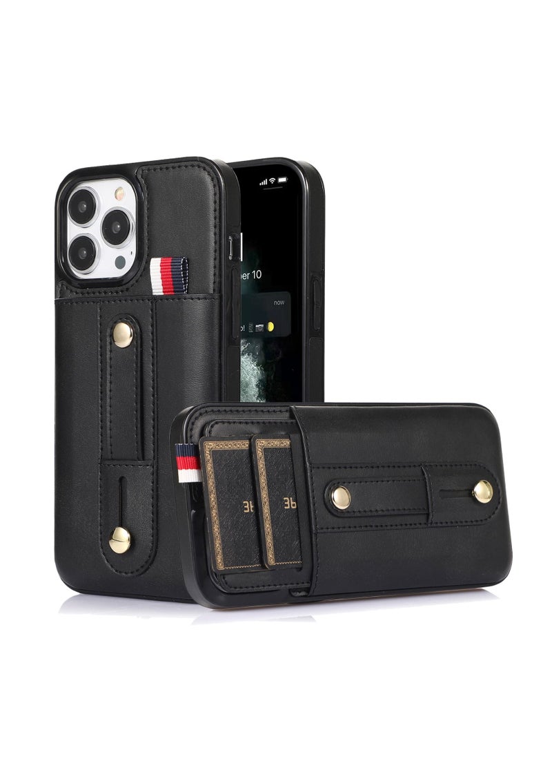 Suteni Back cover iPhone Protective Leather Case  - Image 2