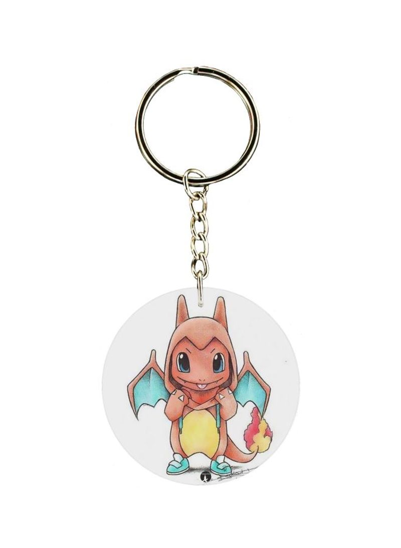 RKN Dragon Dual Sided Keychain