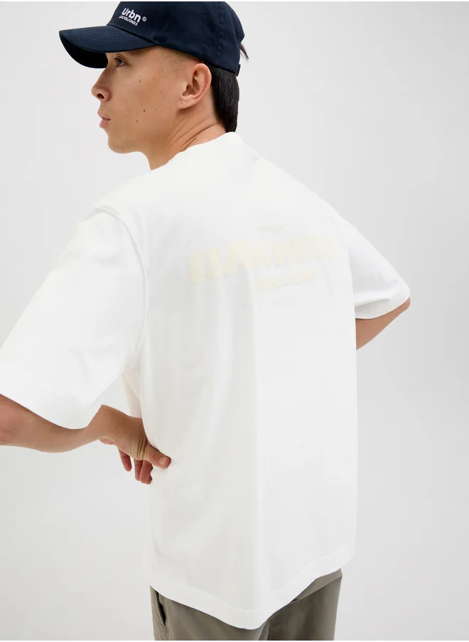 JACK & JONES Jcointerlude Easter Short Sleeve Crew Neck T-Shirt