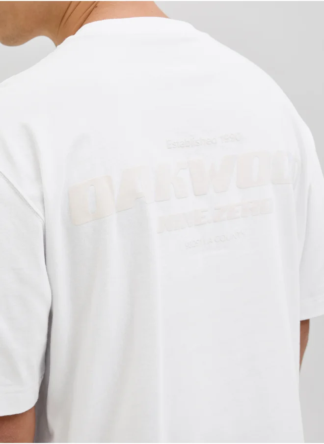 JACK & JONES Jcointerlude Easter Short Sleeve Crew Neck T-Shirt