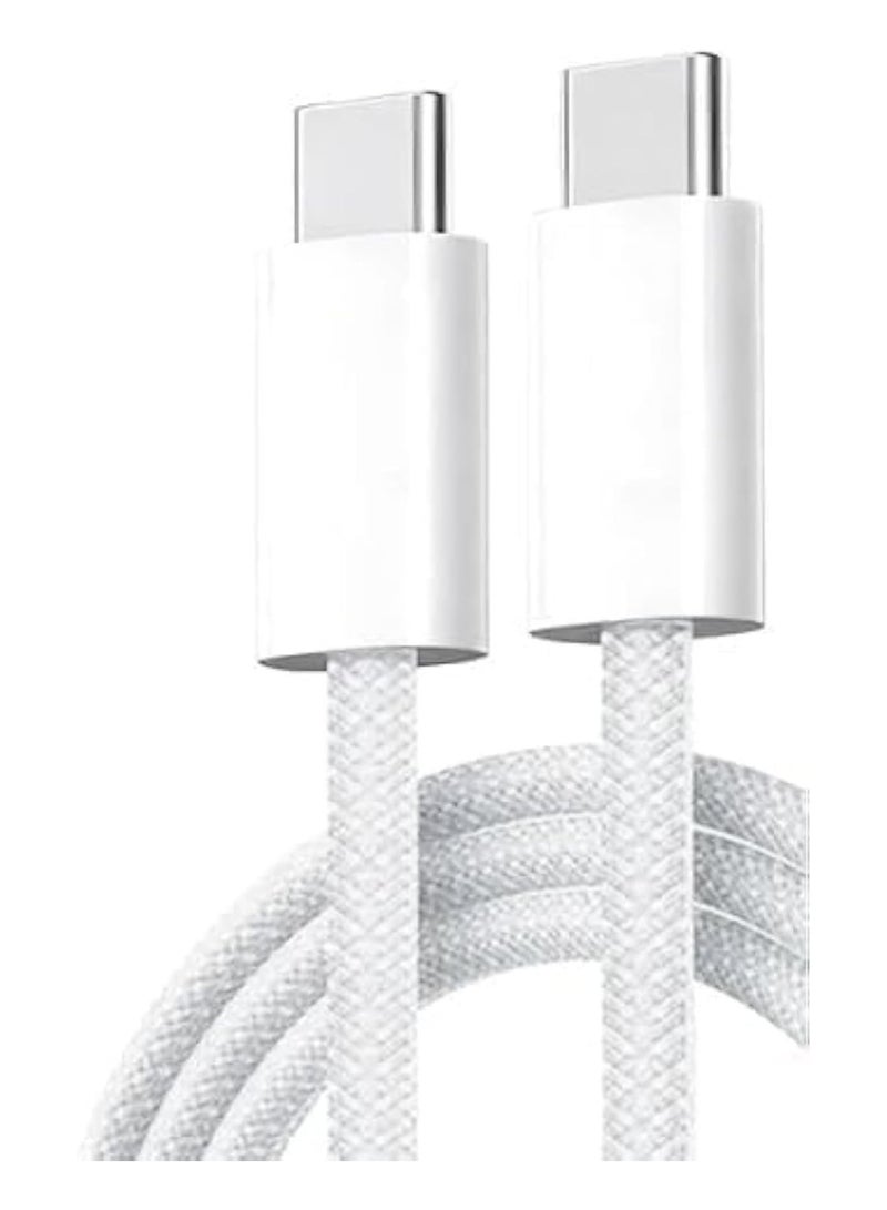 Original USB C Type-C Cable for Apple iPhone 15 Pro Max, 16 Pro Max, Fast Charging, Charger Accessories, 15 Plus, 16, Plus 35W - Image 1