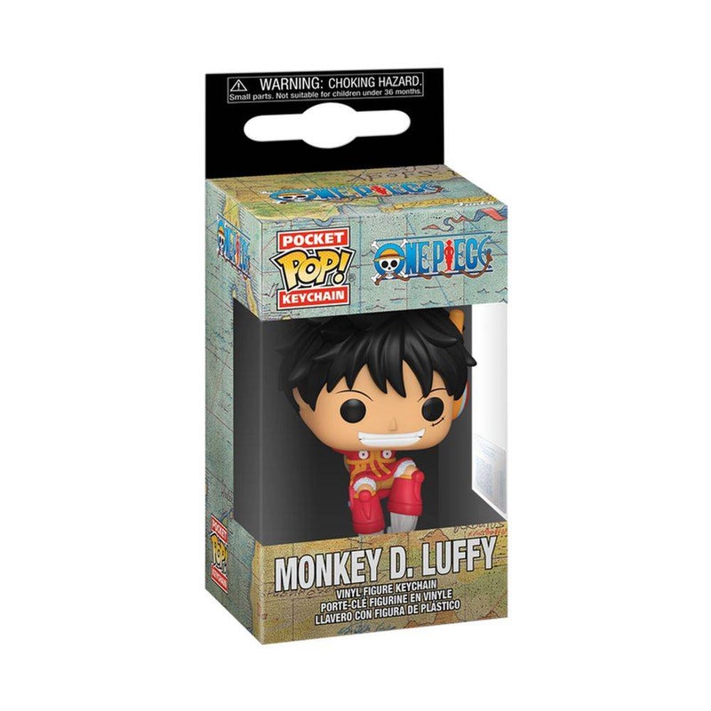 Funko Pocket POP! One Piece Monkey D. Luffy (Egghead Arc) Vinyl Keychain (10.2 cm) - Image 1